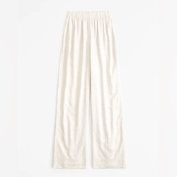 Abercrombie & Fitch Pants - Abercrombie Women’s Linen-Blend Pull On Pant
